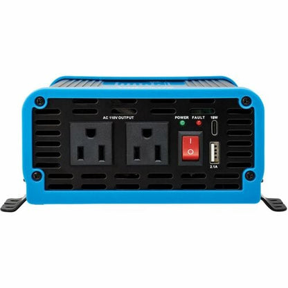 Tripp Lite by Eaton 600W Light-Duty Compact Power Inverter - 2x 5-15R,