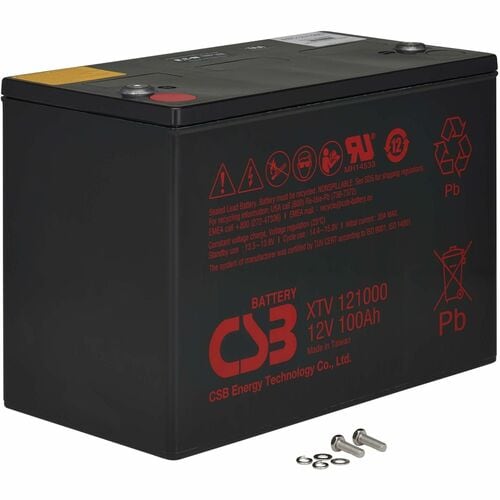 Tripp Lite series UPS Battery Pack - 100000 mAh - 12 V DC - Lead Acid