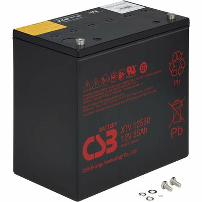 Tripp Lite series SmartPro RBC12V55ET Battery Unit - 55000 mAh - 12 V