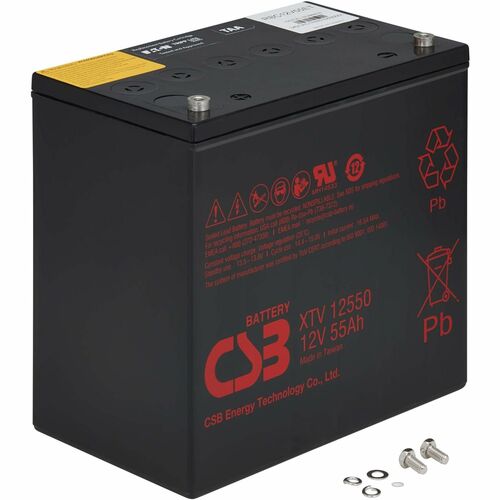 Tripp Lite series SmartPro RBC12V55ET Battery Unit - 55000 mAh - 12 V