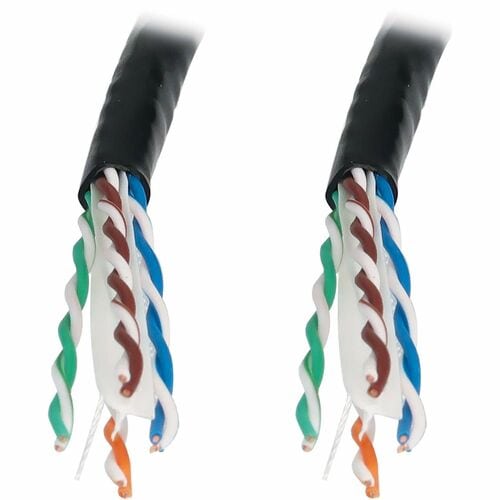 Tripp Lite by Eaton Cat6a 10G Solid Core UTP Bulk Ethernet Cable