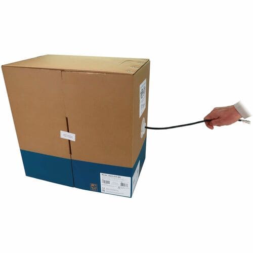 Tripp Lite by Eaton Cat6a 10G Solid Core UTP Bulk Ethernet Cable