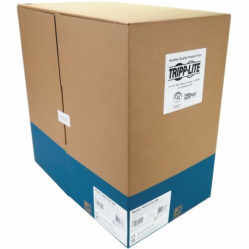 Tripp Lite by Eaton Cat6a 10G Solid Core UTP Bulk Ethernet Cable
