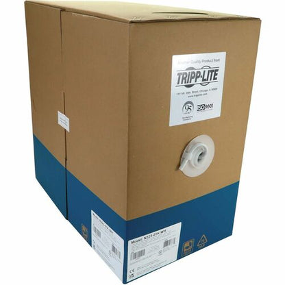Tripp Lite by Eaton Cat6a 10G Solid Core UTP Bulk Ethernet Cable