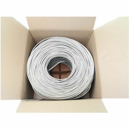 Tripp Lite by Eaton Cat6a 10G Solid Core UTP Bulk Ethernet Cable