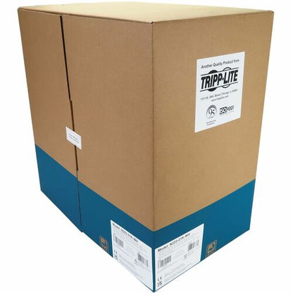 Tripp Lite by Eaton Cat6a 10G Solid Core UTP Bulk Ethernet Cable