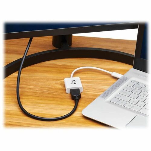 Tripp Lite by Eaton USB-C to HDMI Adapter (M/F) - 8K 60 Hz, HDR, 4:4:4, HDCP 2.3, White -