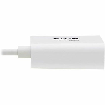 Tripp Lite by Eaton USB-C to HDMI Adapter (M/F) - 8K 60 Hz, HDR, 4:4:4, HDCP 2.3, White -