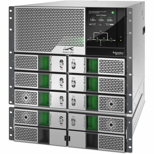 APC by Schneider Electric Smart-UPS Modular Ultra 20kW Scalable to 20k