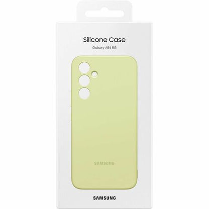 Coque en silicone pour Samsung Galaxy A54 5G