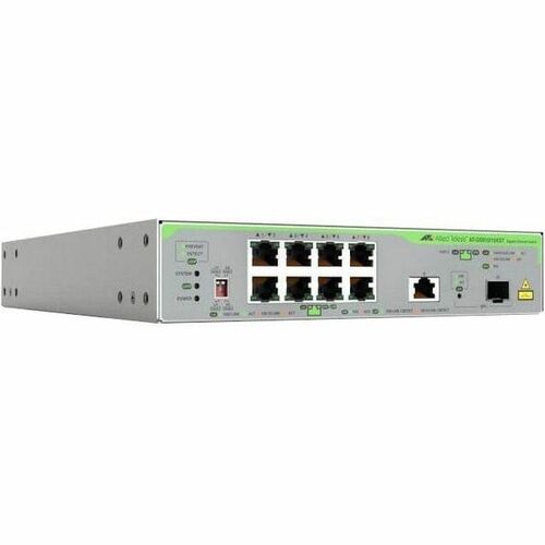 8PORT 10/100M/1G-T UNMANAGED SW W/ 10G UPLINK SFP+ W/ INTERNAL PSU