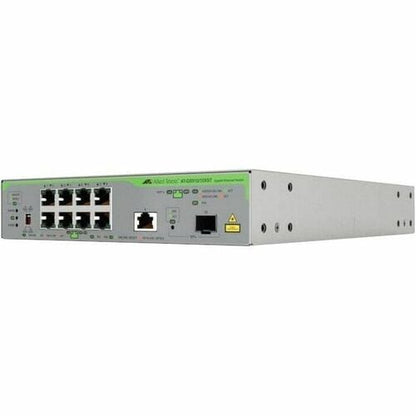 Logiciel non géré 8 ports 10/100M/1G-T avec liaison montante 10G SFP+ et alimentation interne