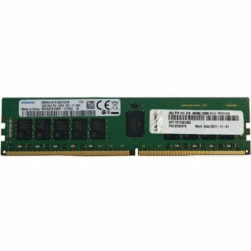 Memoria RDIMM TRUDDR4 de 16 GB, 3200 MHz, 2RX8, 1,2 V, para Thinksystem SE350 NC/NR