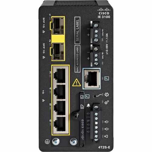 IE3100 W/4GE COPPER 2GE SFP FIXED SYSTEM NETWORK ESSENTIAL