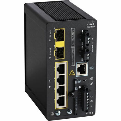 IE3100 W/4GE COPPER 2GE SFP FIXED SYSTEM NETWORK ESSENTIAL