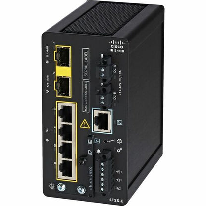 IE3100 W/4GE COPPER 2GE SFP FIXED SYSTEM NETWORK ESSENTIAL