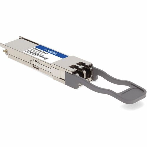 AddOn MSA and TAA 40GBase-ZR4 QSFP+ Transceiver (SMF, 1295nm to 1309nm, 80km, LC, DOM)