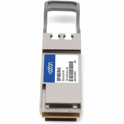 AddOn MSA and TAA 40GBase-ZR4 QSFP+ Transceiver (SMF, 1295nm to 1309nm, 80km, LC, DOM)