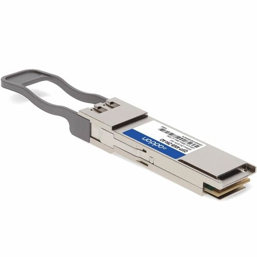 AddOn MSA and TAA 40GBase-ZR4 QSFP+ Transceiver (SMF, 1295nm to 1309nm, 80km, LC, DOM)