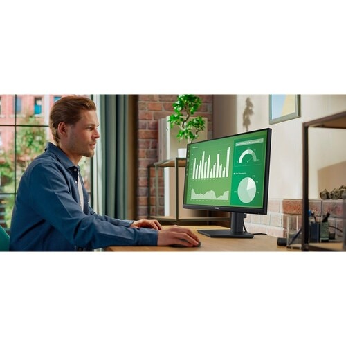 Dell E2424HS 24\" Class Full HD LCD Monitor - 16:9 - Black