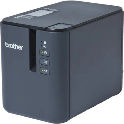 Imprimante de bureau à transfert thermique Brother PT-P900Wc - Monochrome