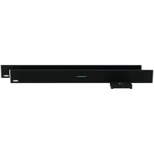 Système d'audioconférence HDL410 noir avec HDL410-B-1 et HDL410-B-2