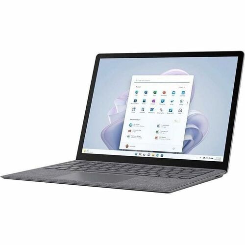 Ordinateur portable Surface 5 13 pouces i5/8/256, Windows 11, Commercial Platinum