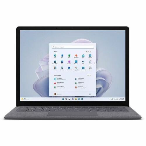 Ordinateur portable Microsoft Surface Laptop 5 13,5 pouces (342,90 mm) à écran tactile - Intel Core i5 - 8 Go