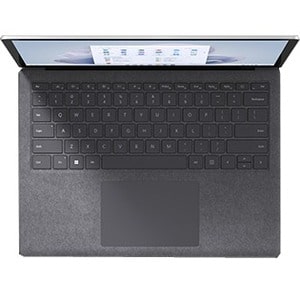 Ordinateur portable Surface 5 13 pouces i5/8/512 Windows 11 Commercial Platinum