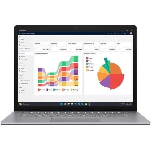 SURFACE LAPTOP 5 13 I5/8/512 WIN10 COMMERCIAL PLATINUM