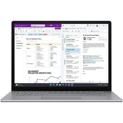 SURFACE LAPTOP 5 13 I5/8/512 WIN10 COMMERCIAL PLATINUM