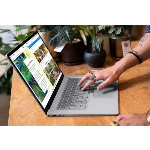 SURFACE LAPTOP 5 13 I5/16/512 WIN11 COMMERCIAL PLATINUM