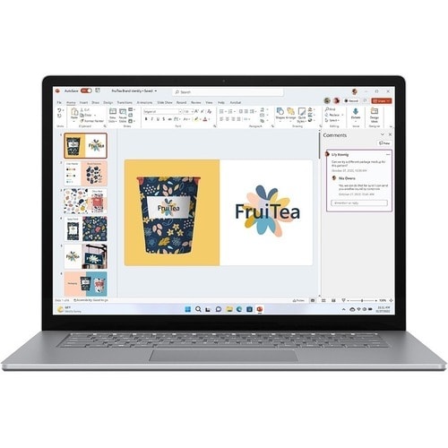 SURFACE LAPTOP 5 13 I5/16/512 WIN11 COMMERCIAL PLATINUM