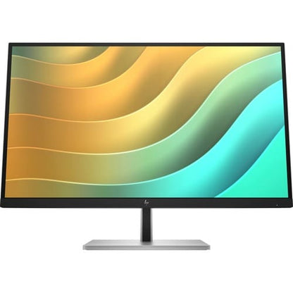 HP E27u G5 27\" Class WQHD LCD Monitor - 16:9 - Black, Silver