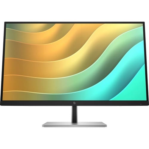 Monitor LCD HP E27u G5 de 27" WQHD - 16:9 - Negro, Plateado