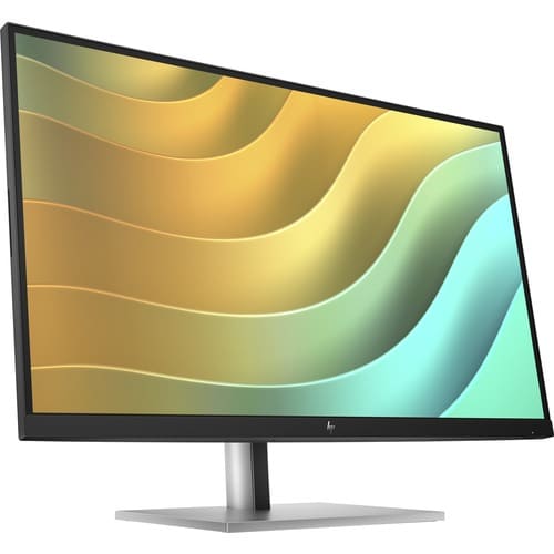 HP E27u G5 27\" Class WQHD LCD Monitor - 16:9 - Black, Silver