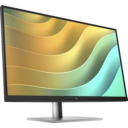 HP E27u G5 27\" Class WQHD LCD Monitor - 16:9 - Black, Silver
