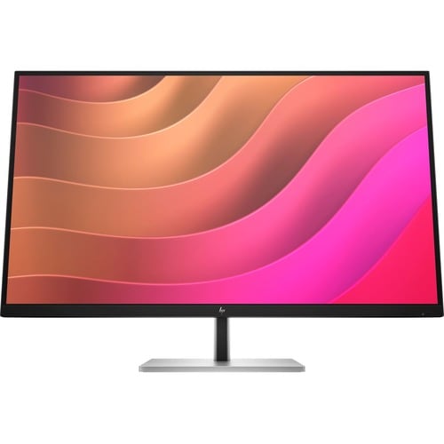 Monitor LCD HP E32k G5 de 32" 4K UHD - 16:9 - Negro y plateado