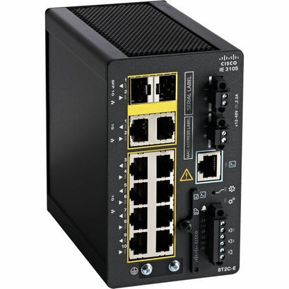 IE3105 W/8GE COPPER 2GE COMBO ADV FEAT FIXED SYS NET ESSENT