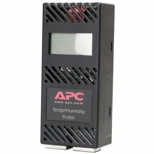 Capteur de température et d'humidité APC by Schneider Electric avec écran - Noir
