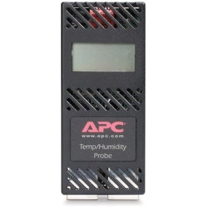Capteur de température et d'humidité APC by Schneider Electric avec écran - Noir