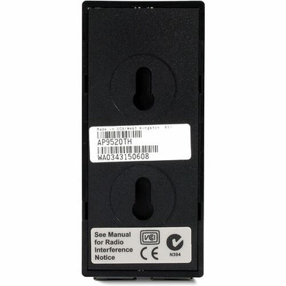 Capteur de température et d'humidité APC by Schneider Electric avec écran - Noir