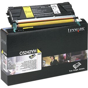 Cartucho de tóner original Lexmark - Láser - 5000 páginas - Amarillo