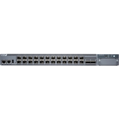 Commutateur SPBID 24x10GBASEX avec 2x100G