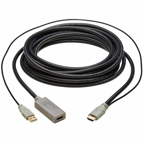 Cable de extensión de audio/video HDMI P569-020-MF-ACT de Tripp Lite by Eaton - 6,10 m (20 pies) HDMI