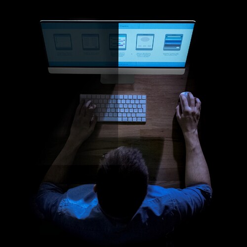 Pantalla de privacidad Kensington SA240 para Apple iMac de 24"