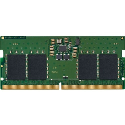 Kit de mémoire Kingston 16 Go (2 x 8 Go) DDR5 SDRAM - Pour ordinateur portable et de bureau
