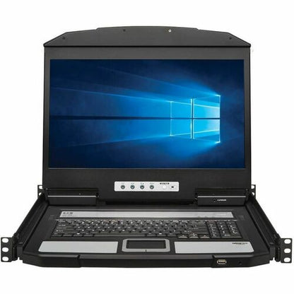 HDMI 1U à faible profondeur, montage en rack, 1U, faible profondeur, 18,5 pouces