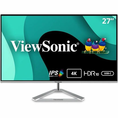 Moniteur LCD 4K UHD ViewSonic VX2776-4K-MHDU 27 pouces