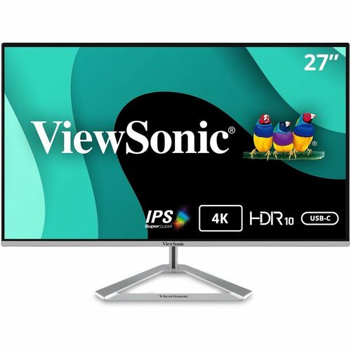 Moniteur LCD 4K UHD ViewSonic VX2776-4K-MHDU 27 pouces